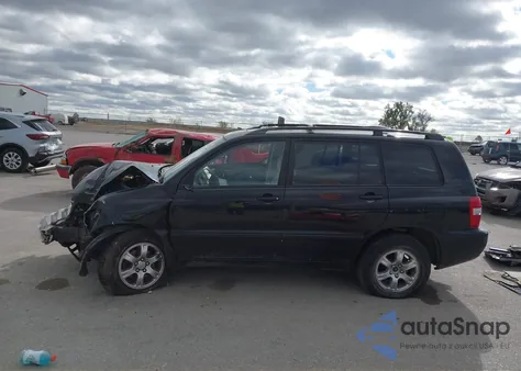 2006 Toyota Highlander V6 z USA, uszkodzony, nr VIN JTEEP21AX60170052